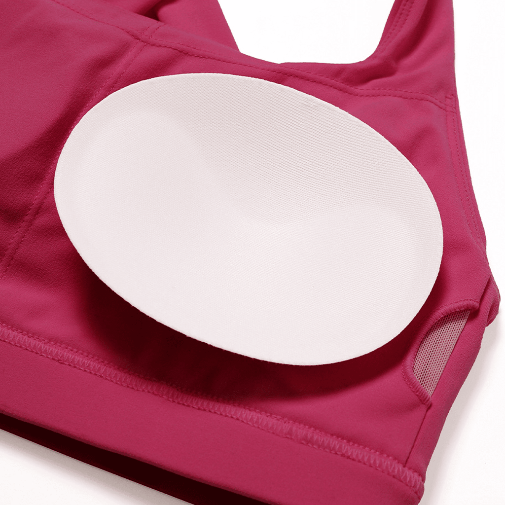 Compression Shockproof Yoga Sports Bra