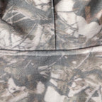 Camo Zip-Up Hoodie