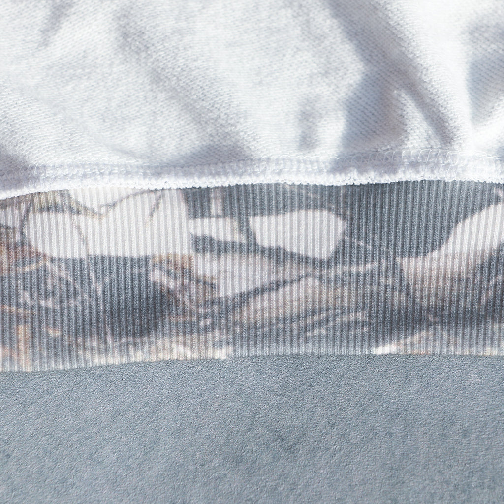 Camo Zip-Up Hoodie