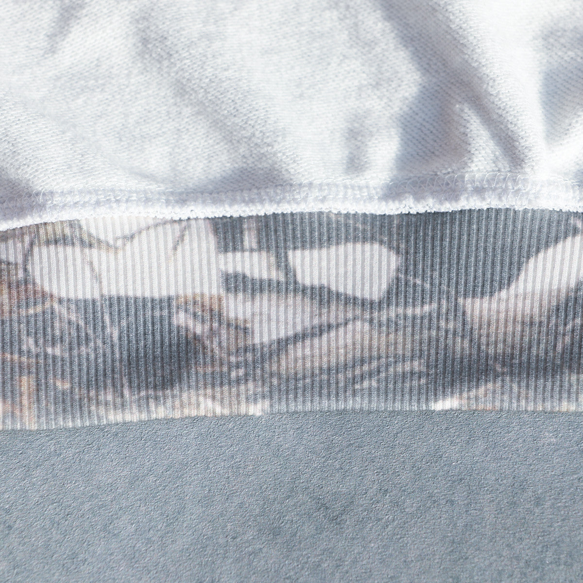 Camo Zip-Up Hoodie