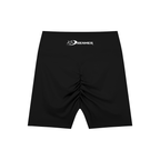 High-Waisted Blend Biker Shorts