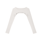 Women’s Cutout Long Sleeve Yoga Shrug