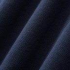 Plain Heavyweight Contrast Collar Sweatshirt