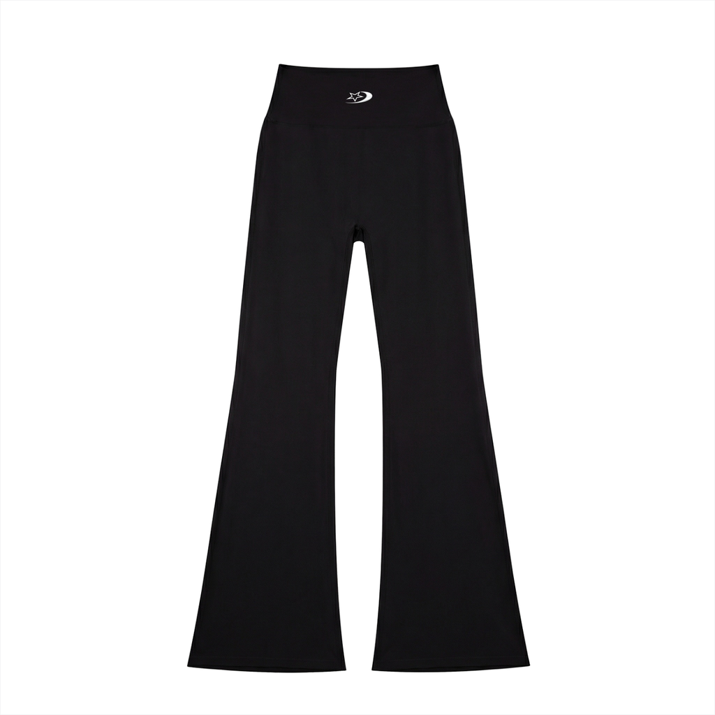 Women's High-Waisted Flare Leggings