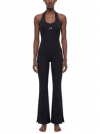 Women’s Halter Flared Jumpsuit