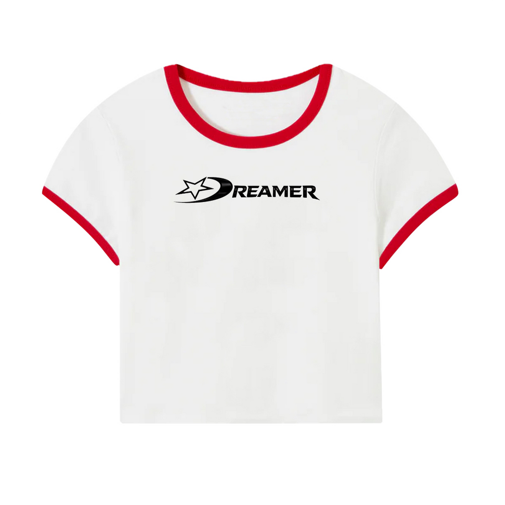 Core Baby Tee Color Ribbing