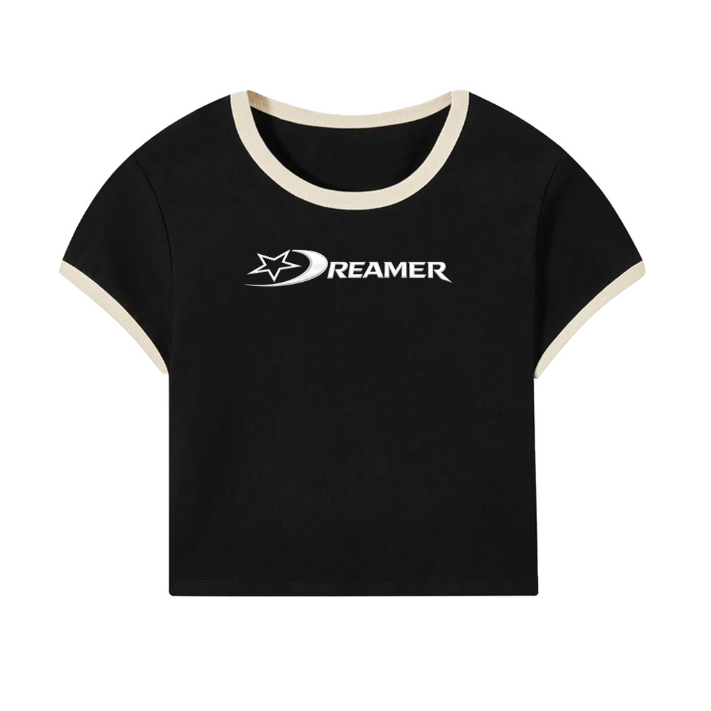 Core Baby Tee Color Ribbing