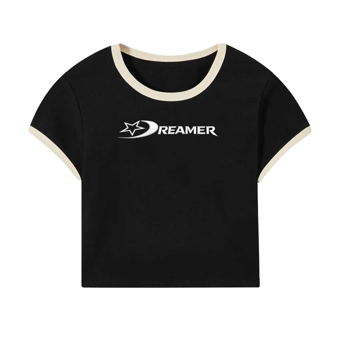 Core Baby Tee Color Ribbing