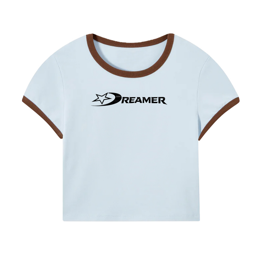 Core Baby Tee Color Ribbing