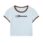 Core Baby Tee Color Ribbing
