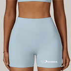 High-Waisted Compression Yoga Shorts