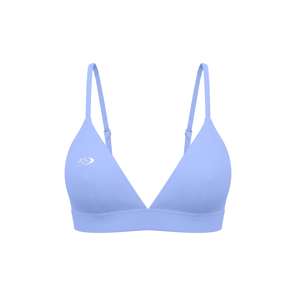 Women’s Cropped V-Neck Sports Bra