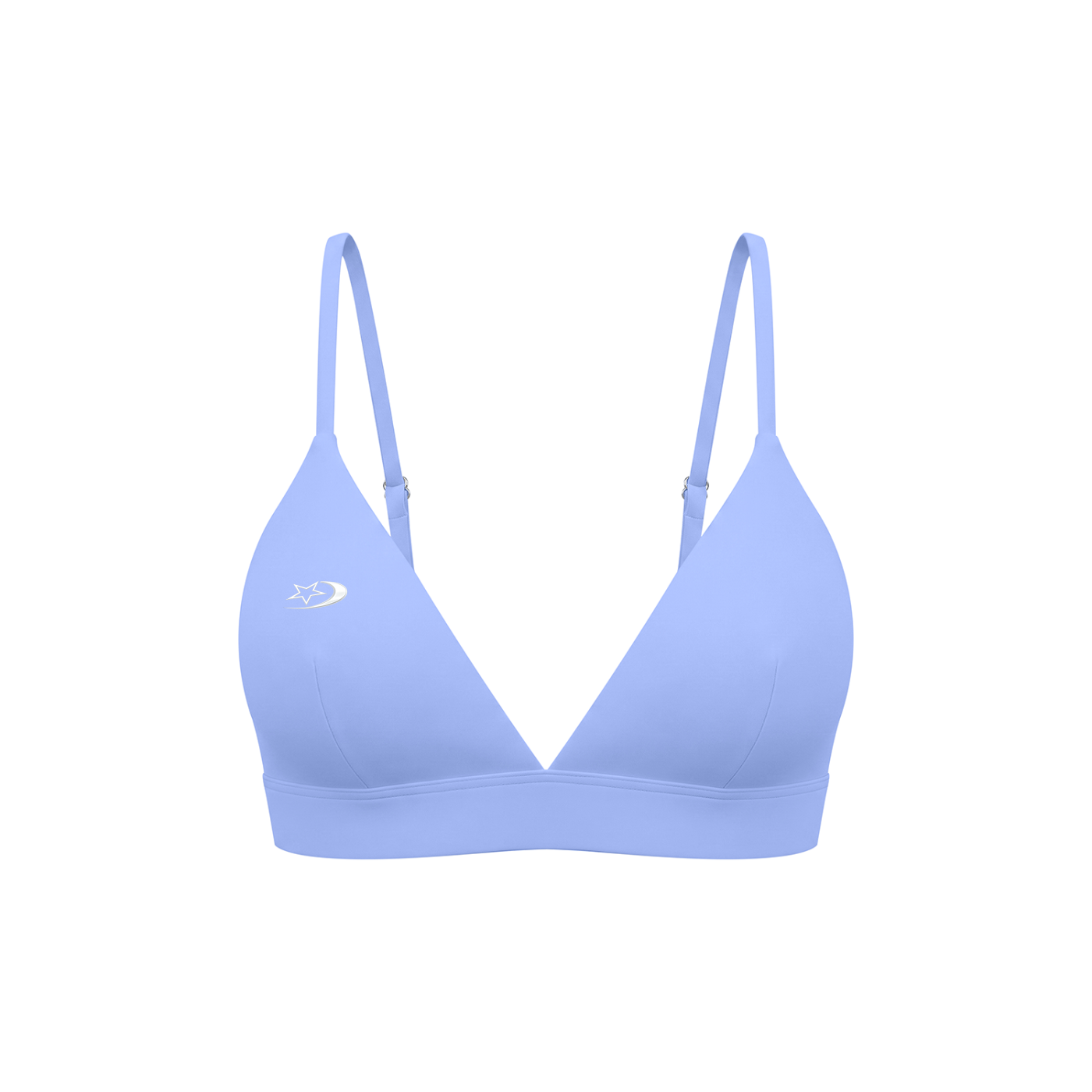 Women’s Cropped V-Neck Sports Bra