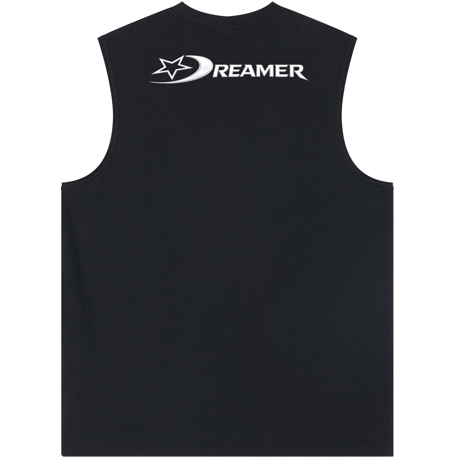 Heavyweight Longline Loose Tank Top