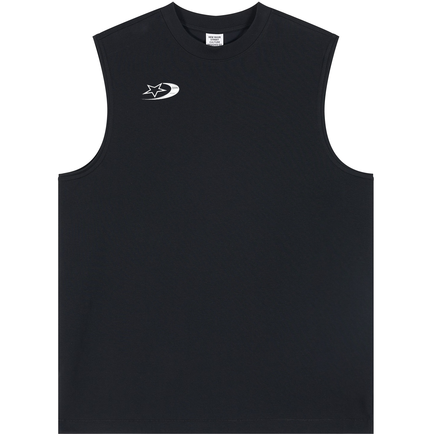 Heavyweight Longline Loose Tank Top