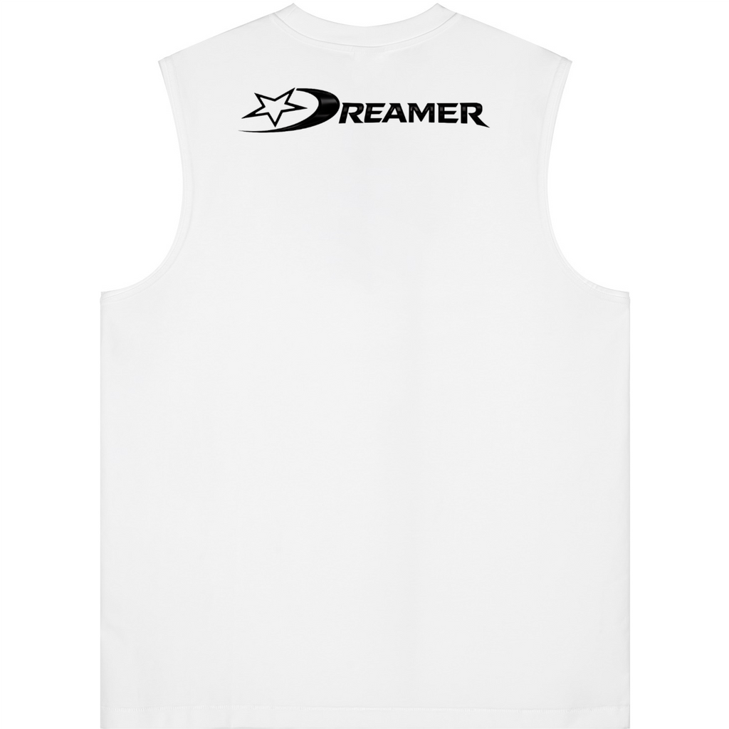 Heavyweight Longline Loose Tank Top