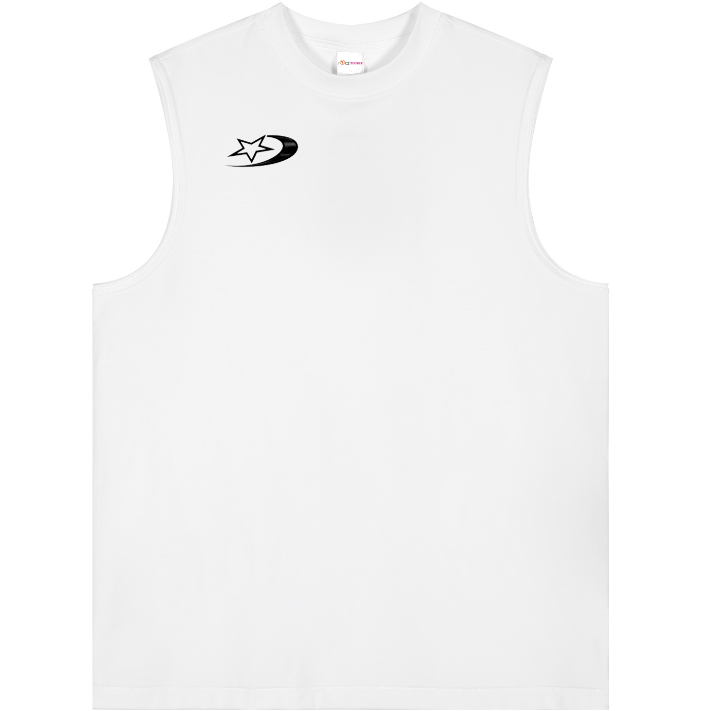 Heavyweight Longline Loose Tank Top