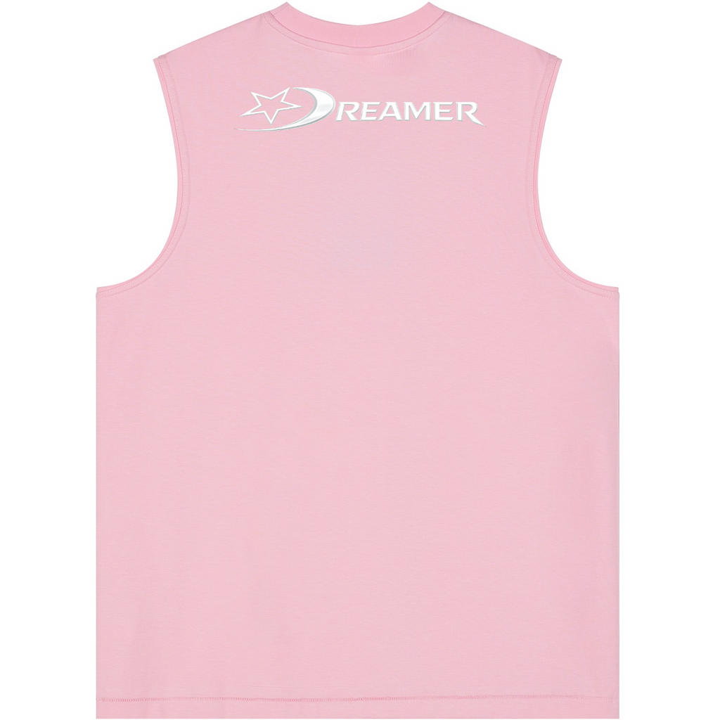 Heavyweight Longline Loose Tank Top