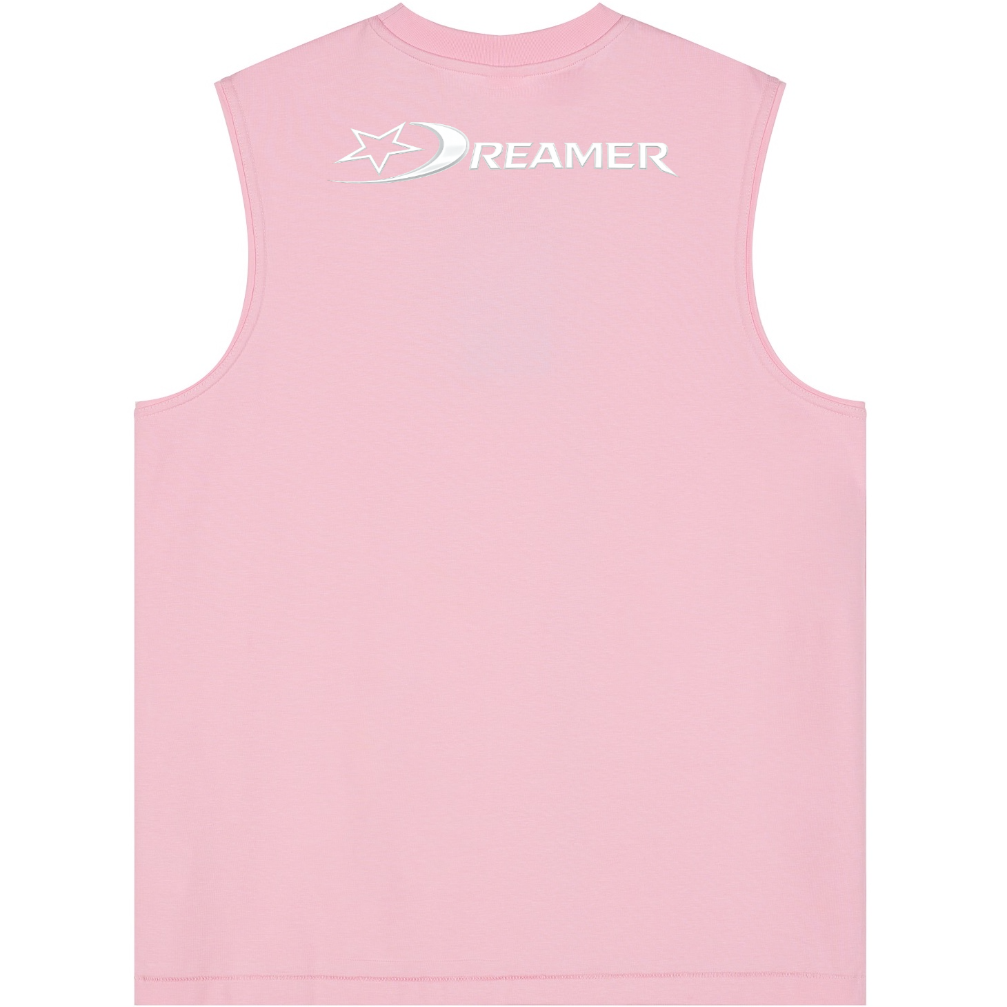 Heavyweight Longline Loose Tank Top