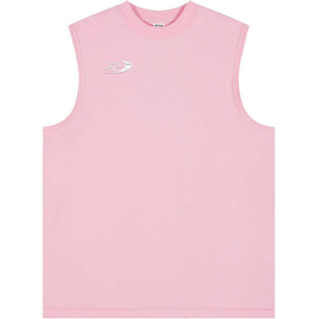 Heavyweight Longline Loose Tank Top