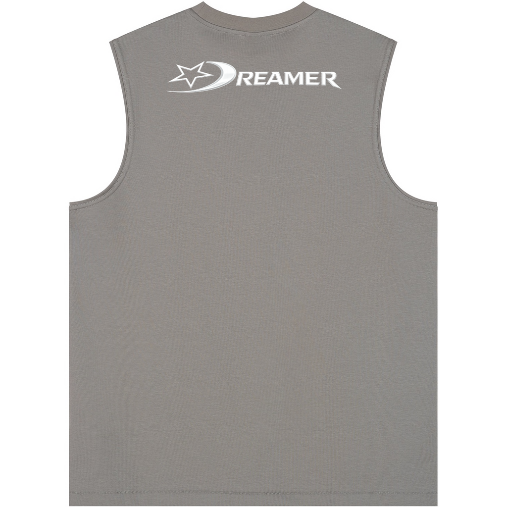 Heavyweight Longline Loose Tank Top