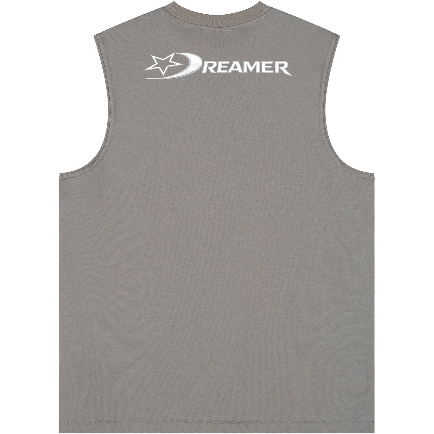 Heavyweight Longline Loose Tank Top