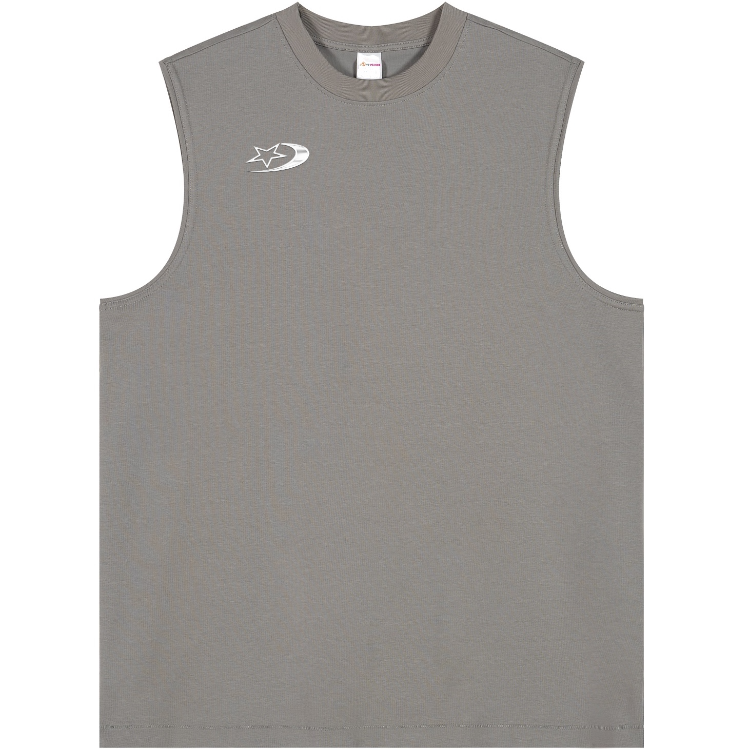 Heavyweight Longline Loose Tank Top
