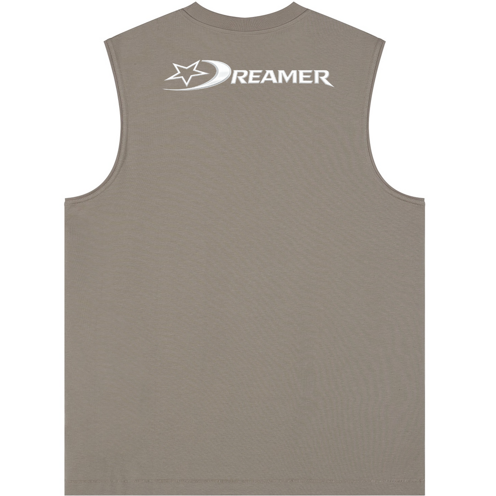 Heavyweight Longline Loose Tank Top