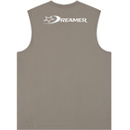 Heavyweight Longline Loose Tank Top