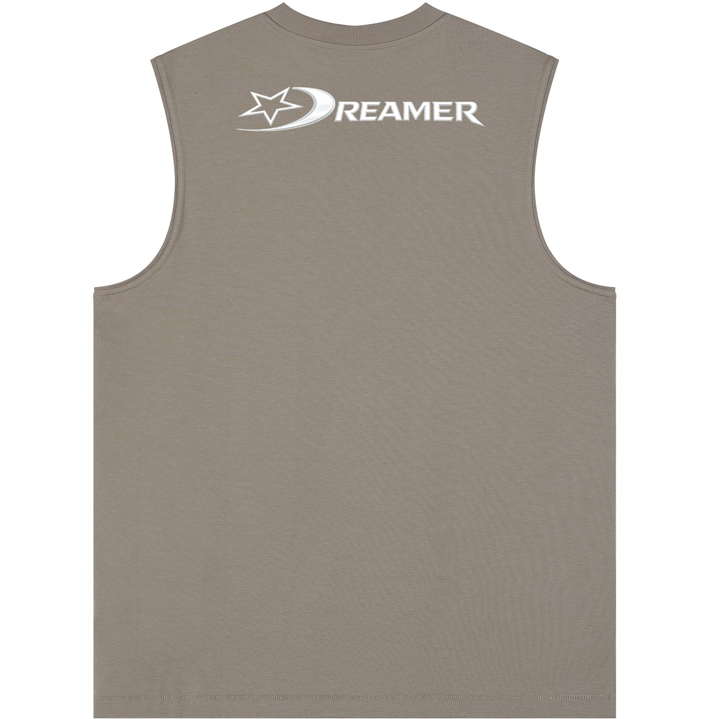 Heavyweight Longline Loose Tank Top