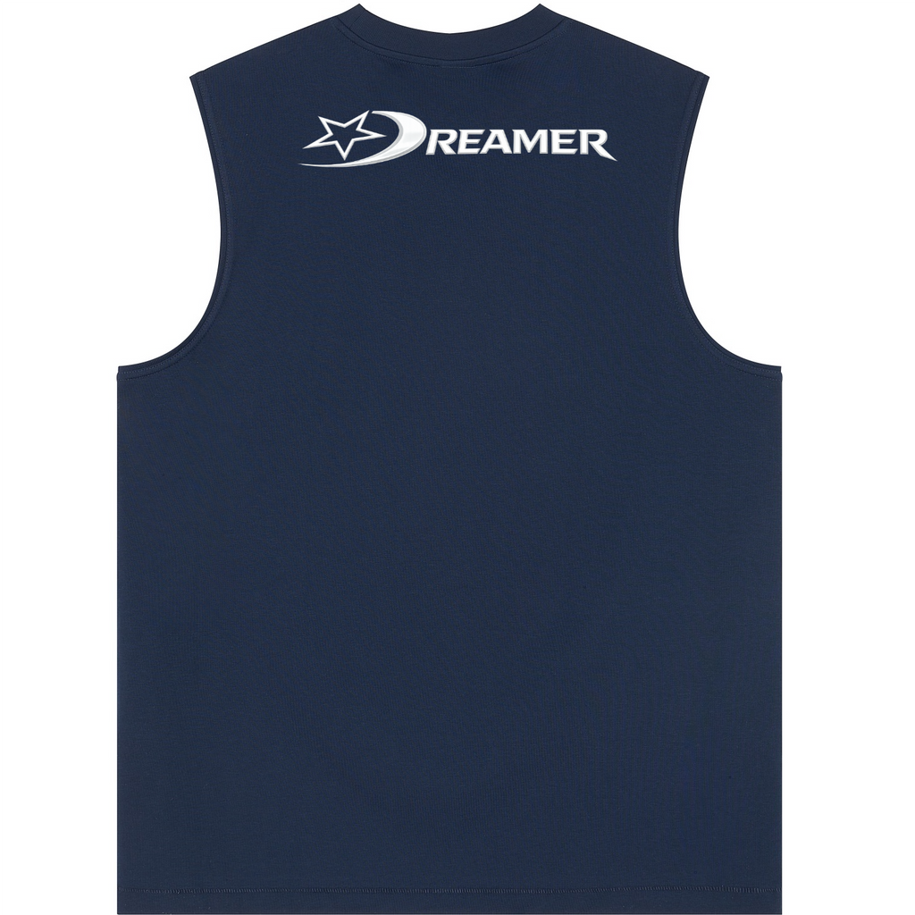 Heavyweight Longline Loose Tank Top