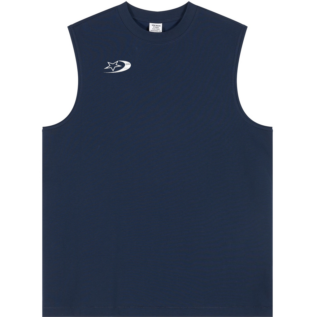 Heavyweight Longline Loose Tank Top