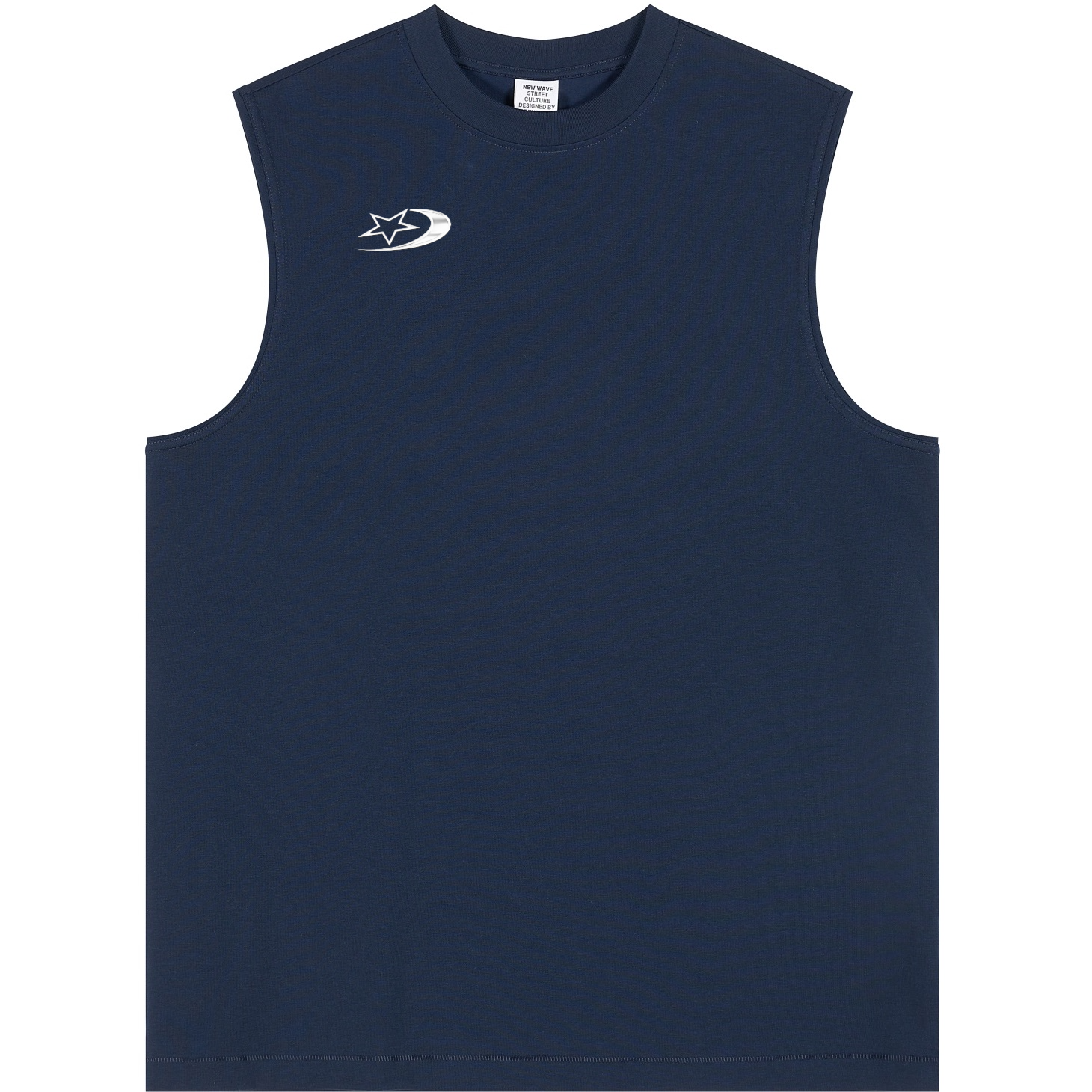 Heavyweight Longline Loose Tank Top