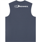 Heavyweight Longline Loose Tank Top