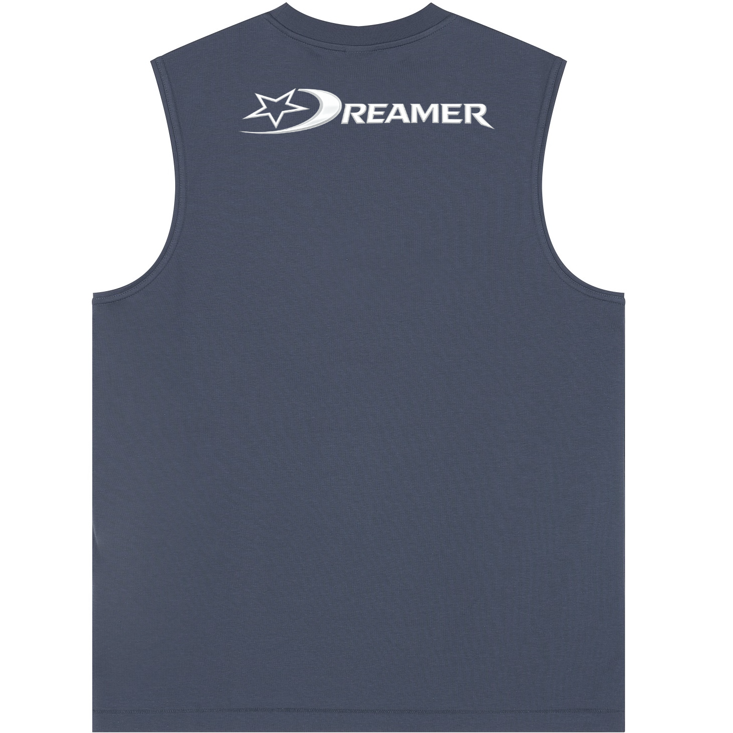 Heavyweight Longline Loose Tank Top