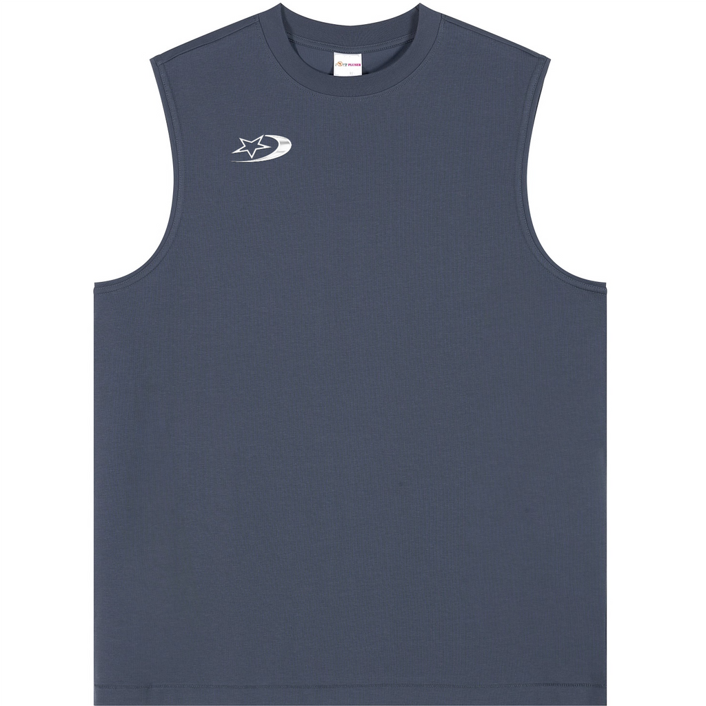 Heavyweight Longline Loose Tank Top