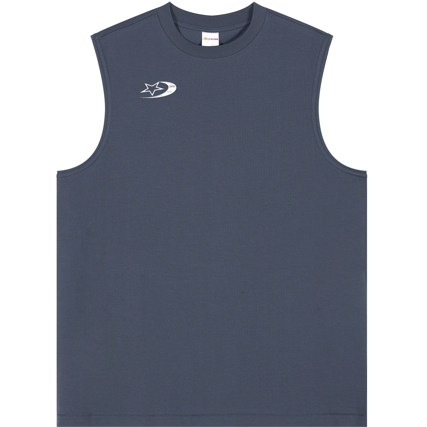 Heavyweight Longline Loose Tank Top