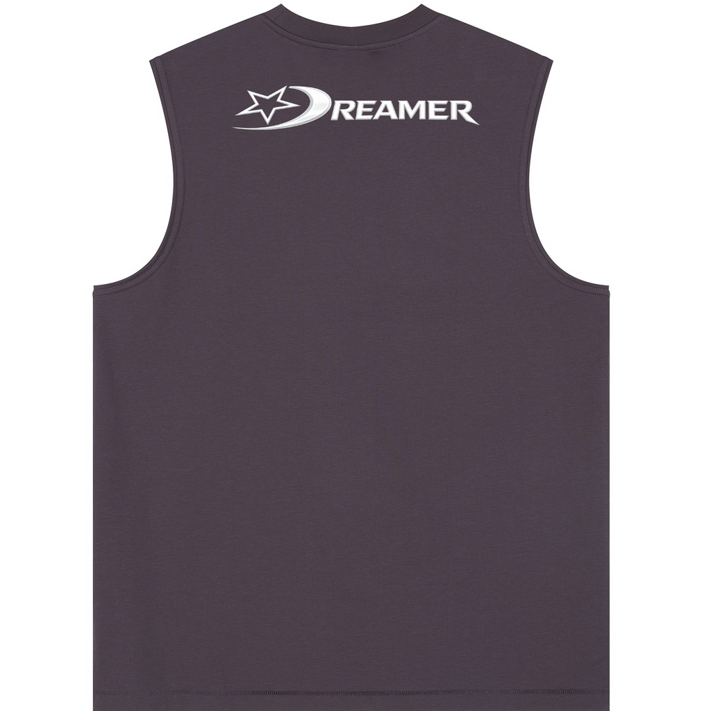 Heavyweight Longline Loose Tank Top