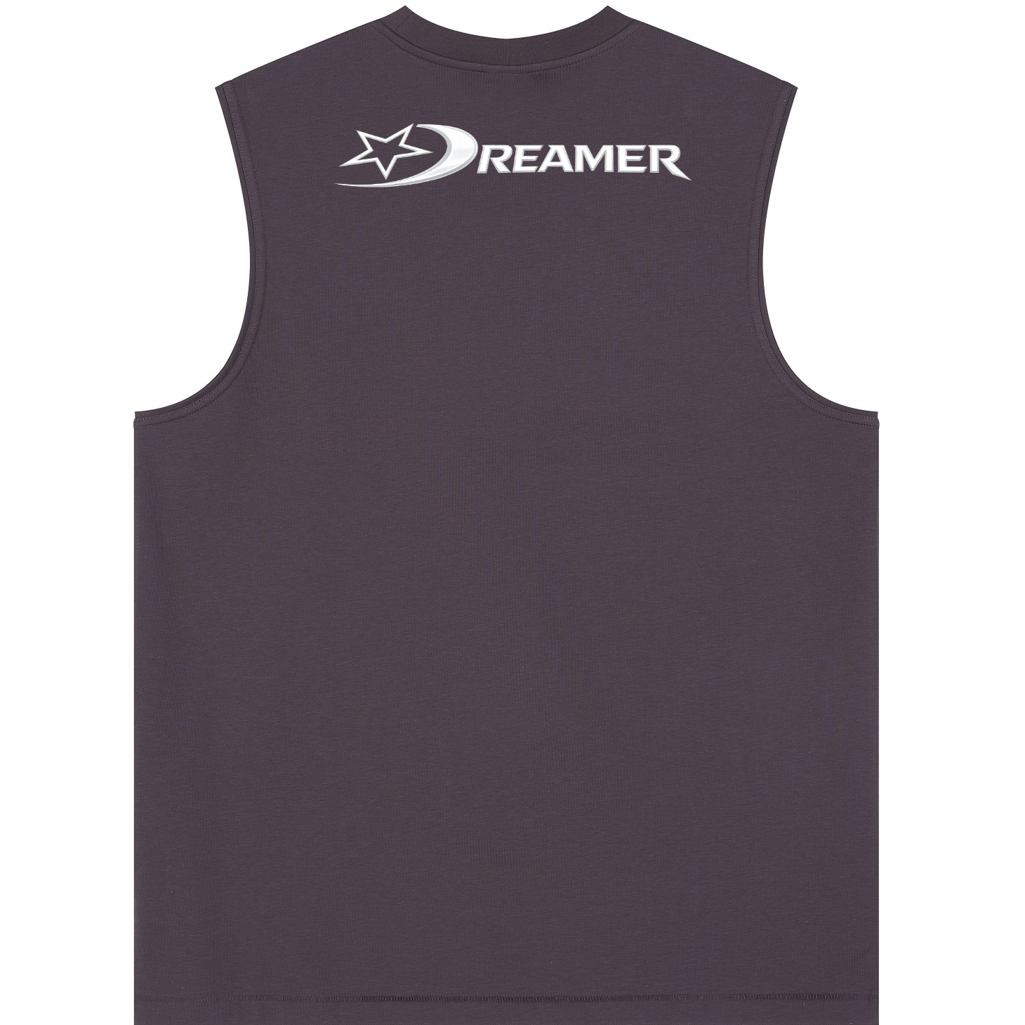 Heavyweight Longline Loose Tank Top