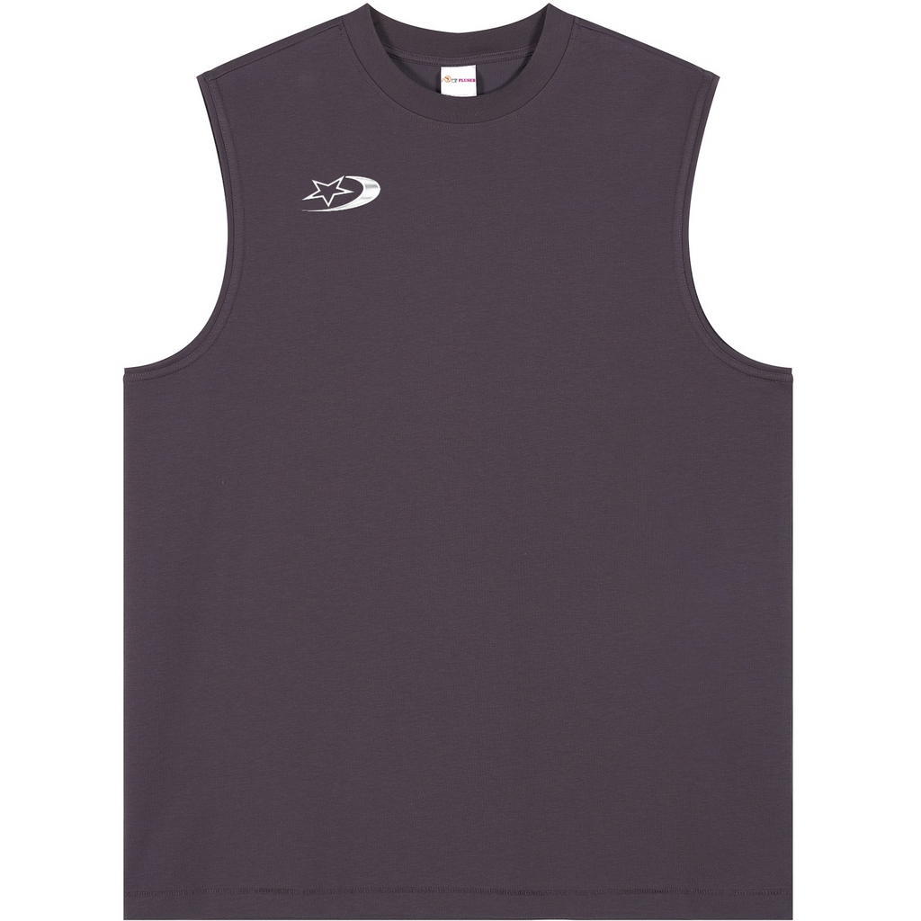Heavyweight Longline Loose Tank Top