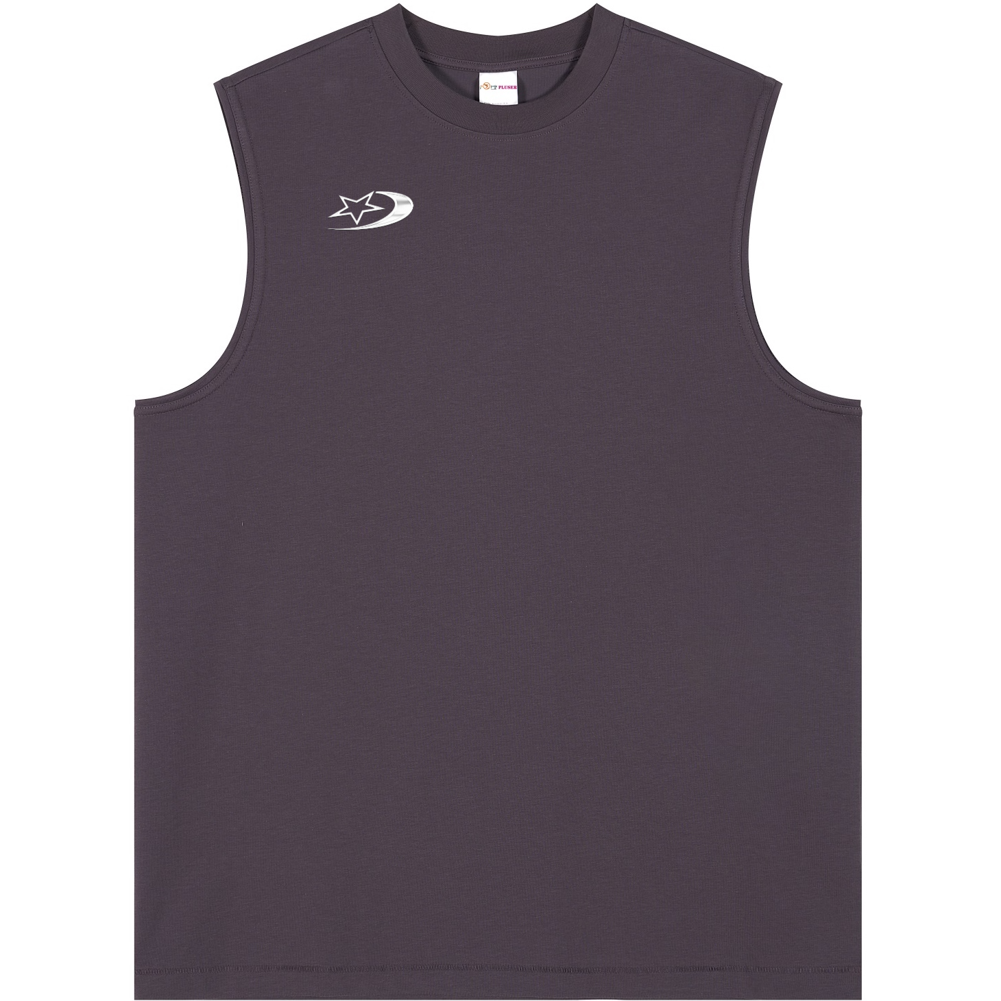 Heavyweight Longline Loose Tank Top