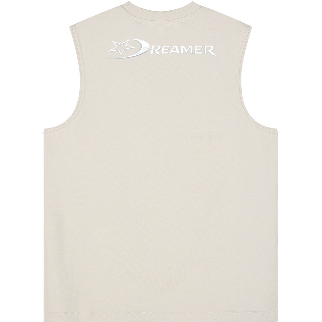 Heavyweight Longline Loose Tank Top