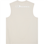 Heavyweight Longline Loose Tank Top