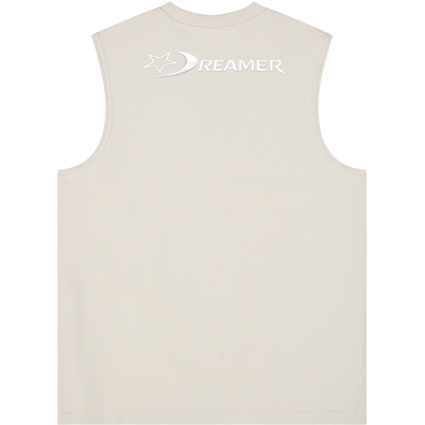 Heavyweight Longline Loose Tank Top