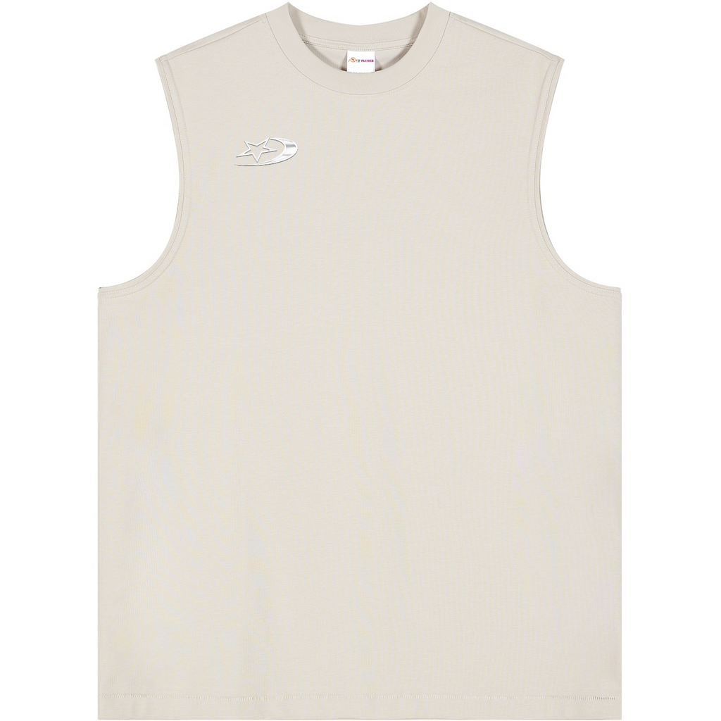 Heavyweight Longline Loose Tank Top