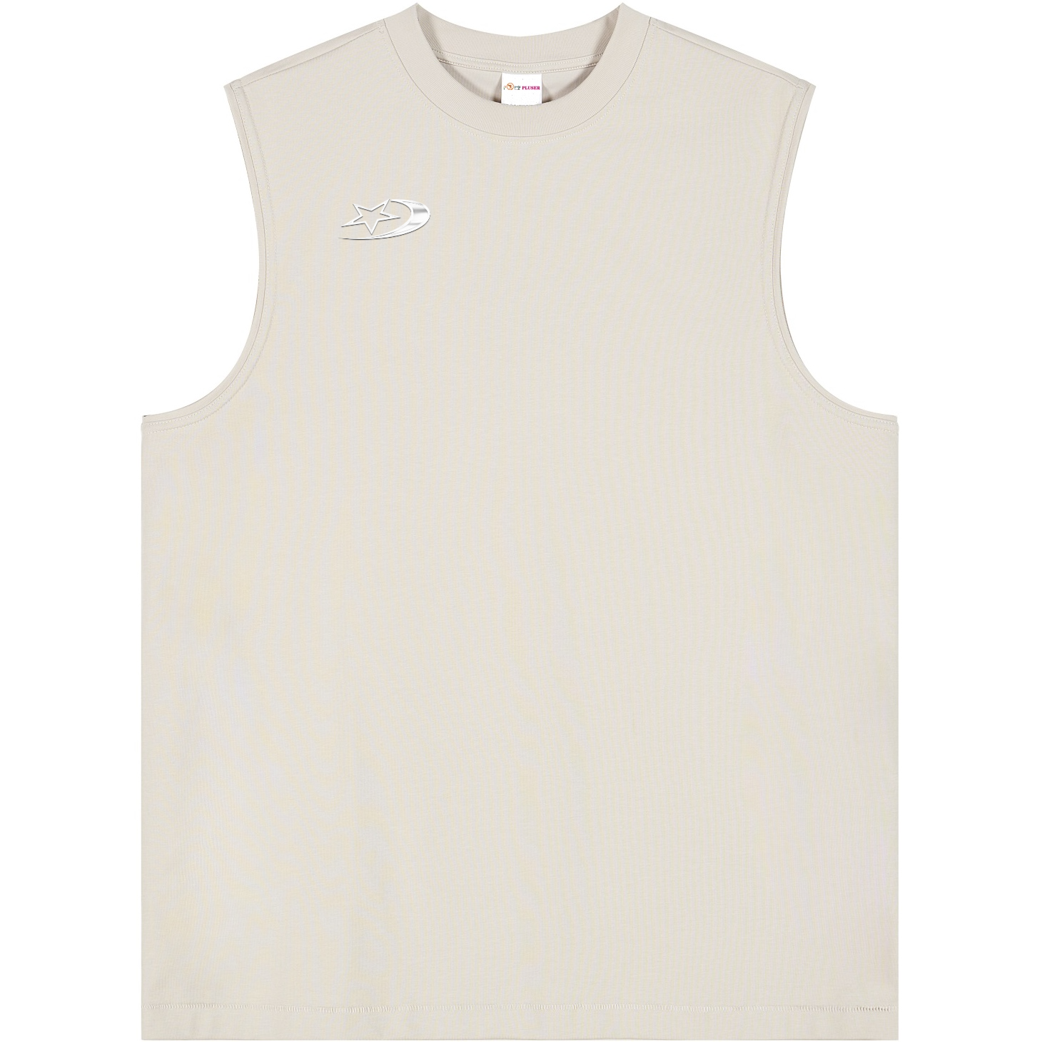 Heavyweight Longline Loose Tank Top