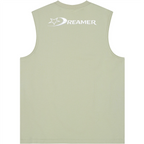 Heavyweight Longline Loose Tank Top