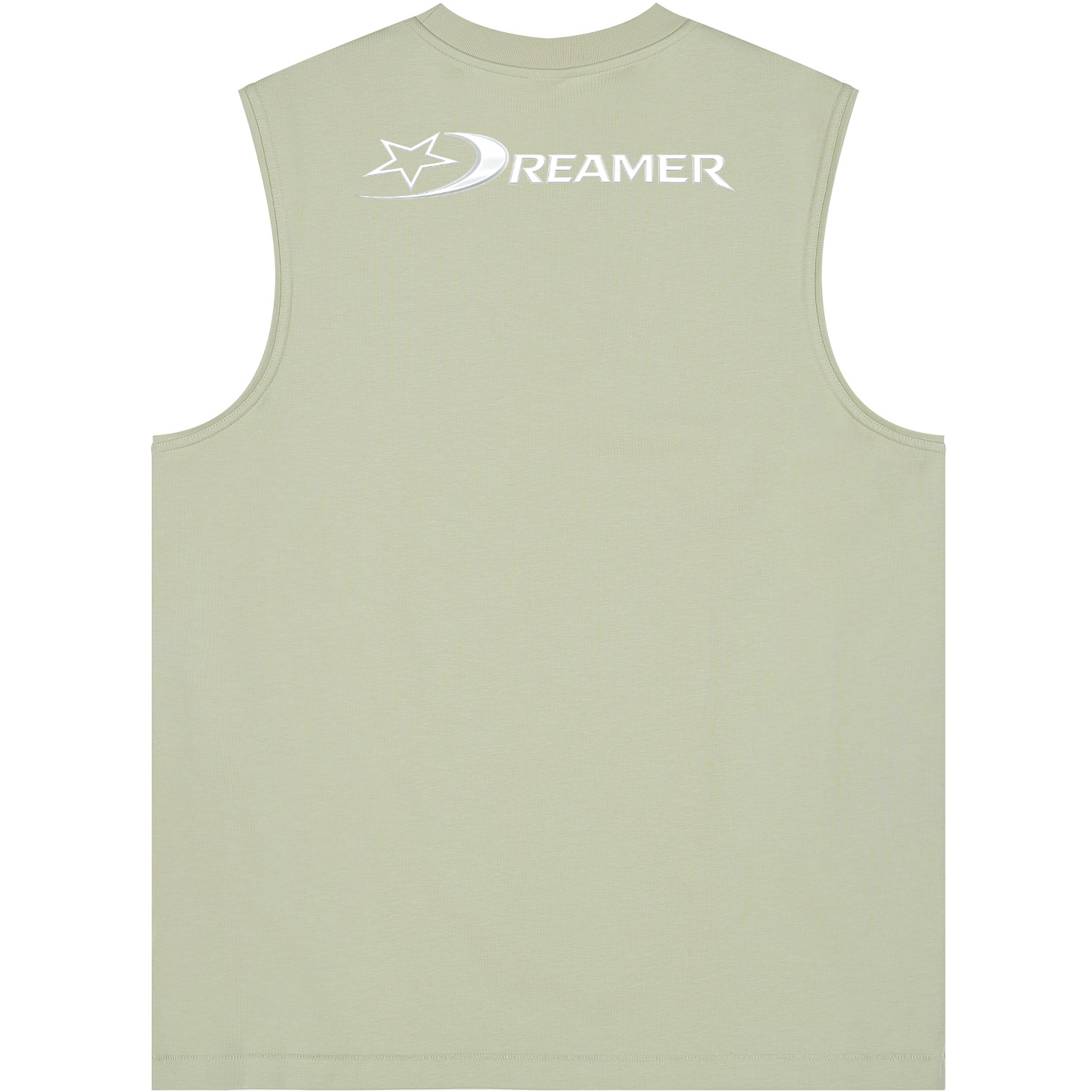 Heavyweight Longline Loose Tank Top