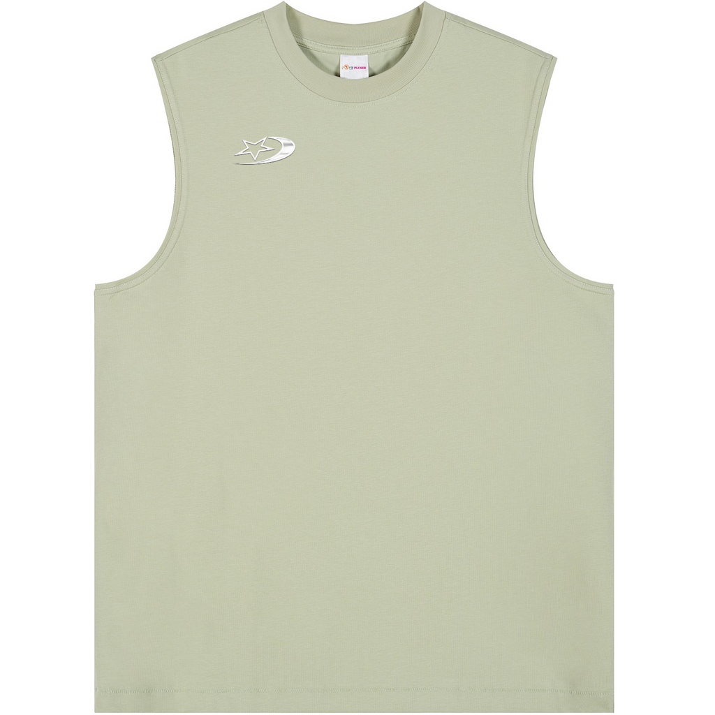 Heavyweight Longline Loose Tank Top