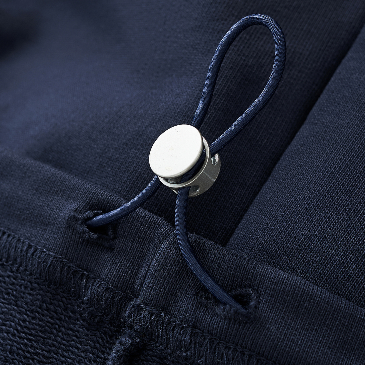 Plain Heavyweight Contrast Collar Sweatshirt